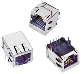Belfuse złącze żeńskie do wbudowania RJ45 Belfuse SS71800-007F złącze żeńskie do wbudowania Ilość pinów 8P8C 1 szt.