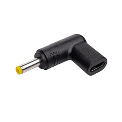 Adapter USB typu C na DC 4/1,7mm - wtyczka do zasilacza uniwersalnego - Akyga AK-ND-C04