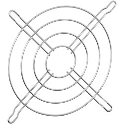 ebm-papst 9920020000 LZ 20 Fan Grille 153.5mm Metal for Standard Sizes