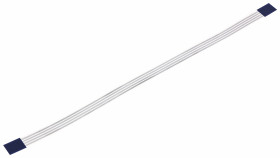 Kabel taśmowy 4-żyłowy raster 1.25mm FFC Molex -40 → +105 °C.