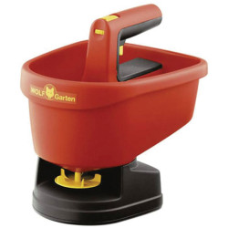 WOLF-Garten 5455000A Handheld Gritter 50-250cm Range 3L Battery-Operated