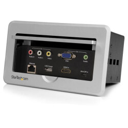 StarTech.com BOX4HDECP StarTech.com Conference table box for AV connectivity