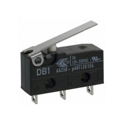 ZF DB1C-A1LB Basic Snap Action Switch SPDT 5A Solder Short