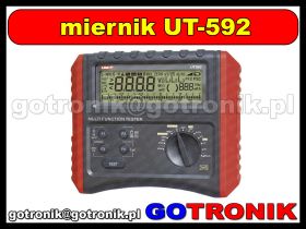 UT592 miernik multimetr cyfrowy