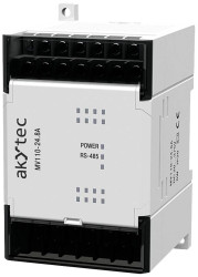 Moduł wyjścia cyfrowy PLC akYtec MV110-24.8A 53958 24 V/DC