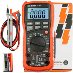 Multimetr cyfrowy Honeytek HK68A 4000 zliczeń CAT III 1000V hFE NCV