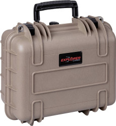 Explorer Cases Walizka outdoorowa 3317HL.D E desert tan empty (S x W x G) 33 x 24 x 17 cm kremowy 3317HL.D E