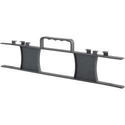 Sygonix SY-6797956 Cable organiser Grey Cable Clips &amp; Fixings