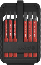 VDE Bit kit, 2 mm, 2.5 mm, 3.5 mm, 4 mm, 5.5 mm, 6.5 mm, slotted, BL 75 mm, L 75 mm, SB2831B001