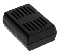 Z-94W Obudowa z tworzywa Z94W wymiary: 66x47x27mm - otwory pod głośnik - czarna - ABS