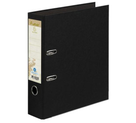 Segregator z mechanizmem dźwigniowym Czarny 2 For Paper Size A4 Exacompta