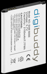 2100 mAh, Li-ion, for Samsung Galaxy S3