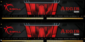 F4-3200C16D-16GIS 16 GB DDR4 3200 CL16 G.Skill Aegis 2-piece kit