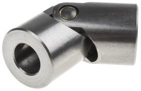 Przegub uniwersalny liczba połączeń Pojedyncze otwór 25mm 45° dł. całkowita 108mm stalowy średnica zew 50mm Rolka