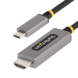 Adapter, 8K, do wyświetlaczy: 1, USB C, USB C, HDMI