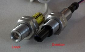 Szybka Bariera Laserowa SBL-1Do zastosowań w automatyce przemysłowej oraz specjalizowanych pomiarów obiektów ruchomych