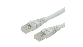 Roline Patchcord Utp Kat.6A 2M Szary