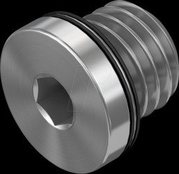 174309 Blanking plug, B-M7