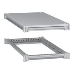 Rama dolna i górna, PanelSeT SFN, do obudowy W400 D800mm, dach w zestawie NSYSFNC48