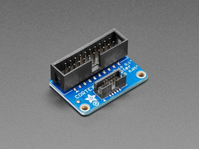 Adafruit JTAG (2x10 2.54mm) to SWD (2x5 1.27mm) Cable Adapter Board