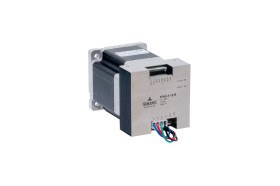 NEMA 23 smart stepper motor 12 to 52V, 55Ncm, 256 µSteps, S-Shaped and SixPoint ramp controller with CAN interface, closed loop