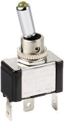 TRU COMPONENTS TC-11193836 Przełącznik dźwigienkowy, 1 x wył/wł, 12 V/DC, 20 A, 1 szt.