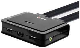 LINDY KVM-Umschalter Przełącznik KVM