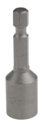 Końcówka wkrętaka Nasadka sześciokątna 10 mm RS PRO