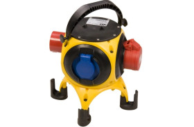 Rozdzielnica przenośna PEGASUS 16A/5P 2xGS 9034010y