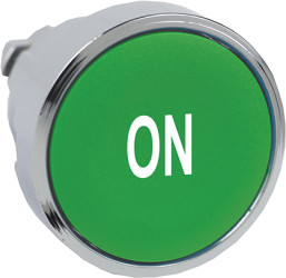 Przycisk, kolor: Zielony, Schneider Electric, XB4