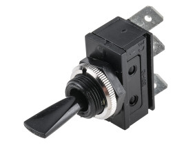 Przełącznik Wł.-wył.-wł. średnica wycięcia 12.7mm SPDT Arcolectric (Bulgin) Ltd Montaż panelowy długość przełącznika