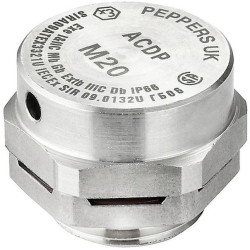Weidmüller 2519550000 KLIPPON BDX M20 S M20 stal nierdzewna 1 szt.