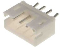 TMR04-W/5 Złącze mocy, wtyk do druku - 4pin, raster gniazda: 2.0mm - kpl. 5 sztuk