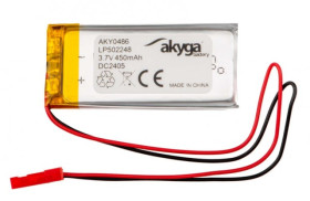 AKUM.LI-POL.LP502248 LI-PO 3.7V/450MAH