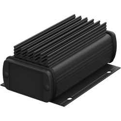 BOPLA 84406100.HMT1 Alubos flanged box with cooling fins black IP 65