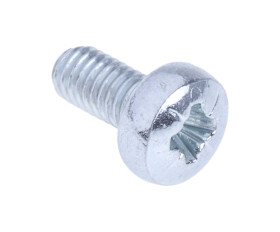 Śruby maszynowe M3 łeb z łbem walcowym soczewkowym Stalowe długość 6.0mm skok 0.50mm