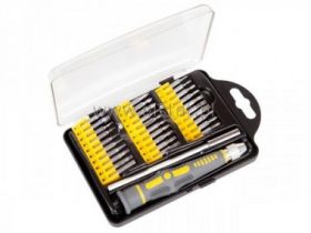 Zestaw wkrętaków 32szt precyzyjnych z przedłużką