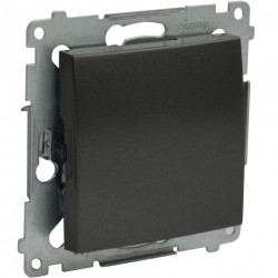 Łącznik pojedynczy SIMON 54 antracyt 16AX Kontakt Simon DW1A.01/48
