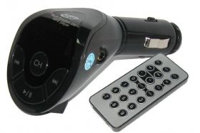 TRANSMITER FM+PILOT USB JACK