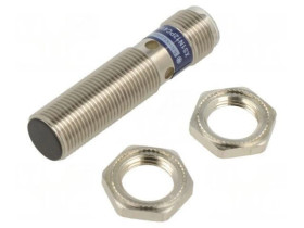 XS1N12PC410D Czujnik indukcyjny, Output: PNP / NO + NC, 0÷2mm, 12÷24VDC, M12, 5kHz