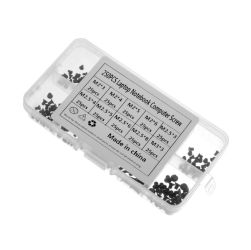 Zestaw śrub wkrętów do laptopa 250 szt.