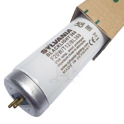 UV-A G13 L» 590 20W/BL T12 Sylvania BL368 Pasmo ultrafioletowe UV-A F20W/BL368/24" T12 G13