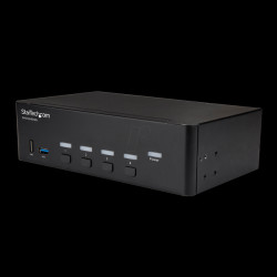 SV431DHD4KU HDMI KVM Switch - 4K 30Hz - two displays