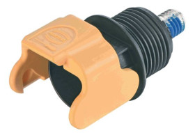 Obudowa złącza zasilania HARTING Montaż w przegrodzie rozmiar gwintu M8