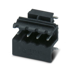 Listwa stykowa PCB 4-pinowe MSTBO raster: 5 mm 1-rzędowe Phoenix Contact Otwór przelotowy32 V W osłonie