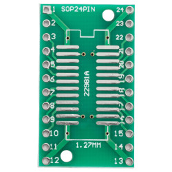 Adapter SOP24 SSOP24 na DIP