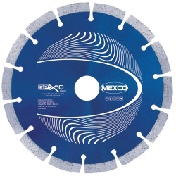 MEXCO GPX1018025 GPX10 Concrete Diamond Blade 180 x 25.4mm