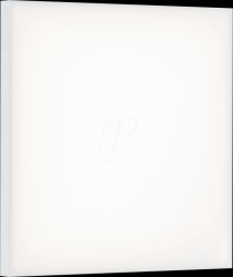 79817 Surface-mounted lamp, panel, 16.8 W, 1500 lm, 3000 K, square