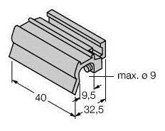 Turck 6970411 Element zaciskowy KLZ2-INT 1 szt.