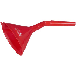 Sealey F7 Angled Spout Oval Funnel with Filter 200mm - Medium